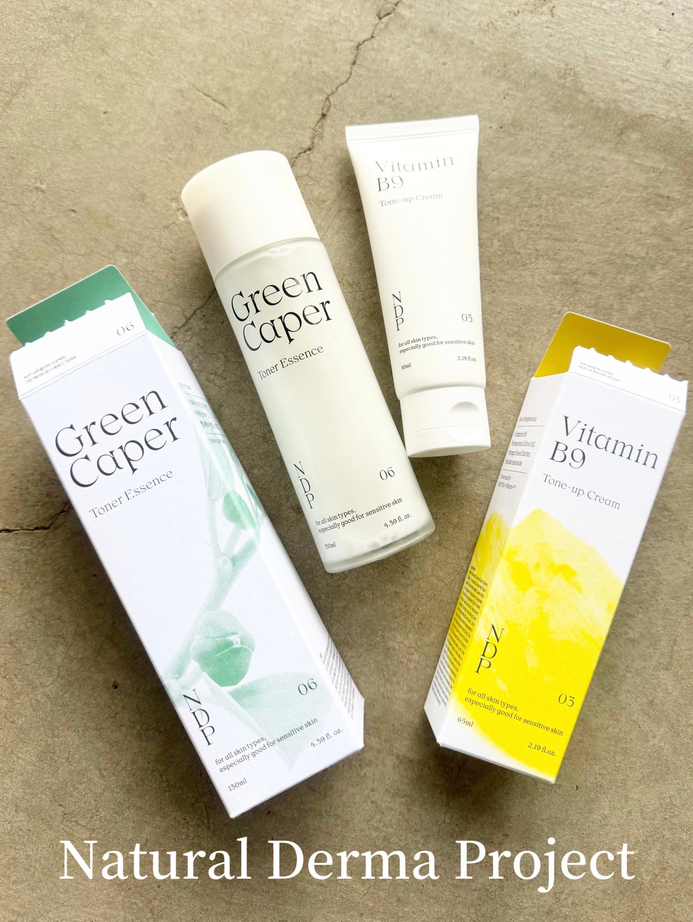 Green Caper Toner Essence/NATURAL DERMA PROJECT/化粧水を使ったクチコミ(1枚目)