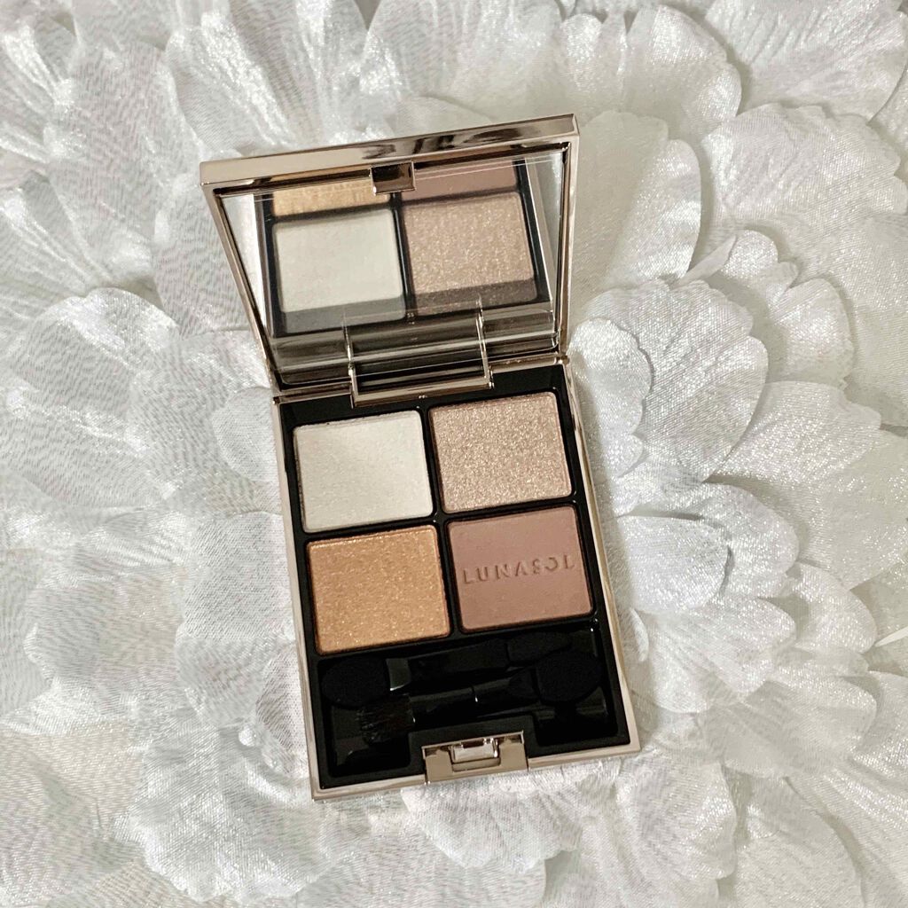 アイカラーレーション/LUNASOL/アイシャドウパレットを使ったクチコミ(1枚目)