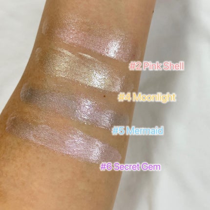 ジューシーパン グロッシージェリーハイライター/A’pieu/クリームハイライトを使ったクチコミ(3枚目)