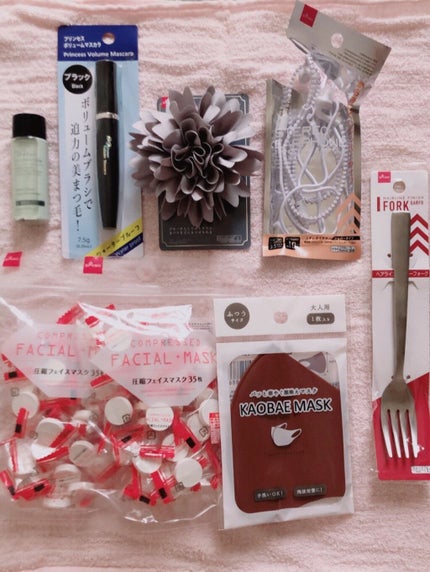 ヘアアクセサリー/DAISO/ヘアアクセサリーを使ったクチコミ(1枚目)