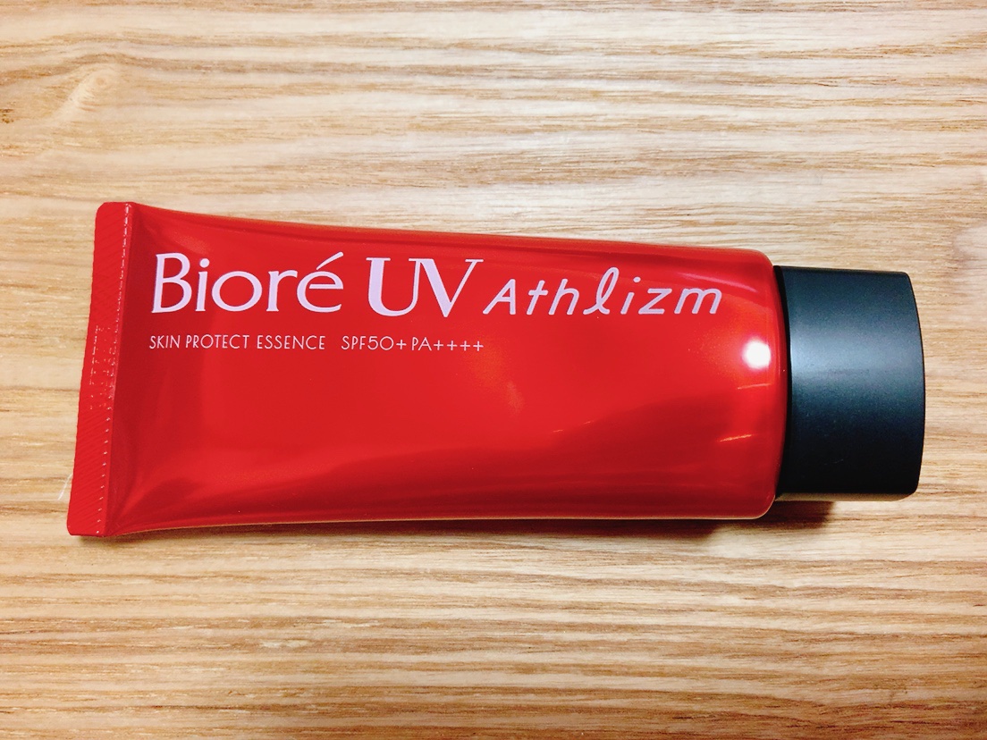 UV  アスリズム　スキンプロテクトエッセンス/ビオレ/日焼け止めローションを使ったクチコミ（1枚目）