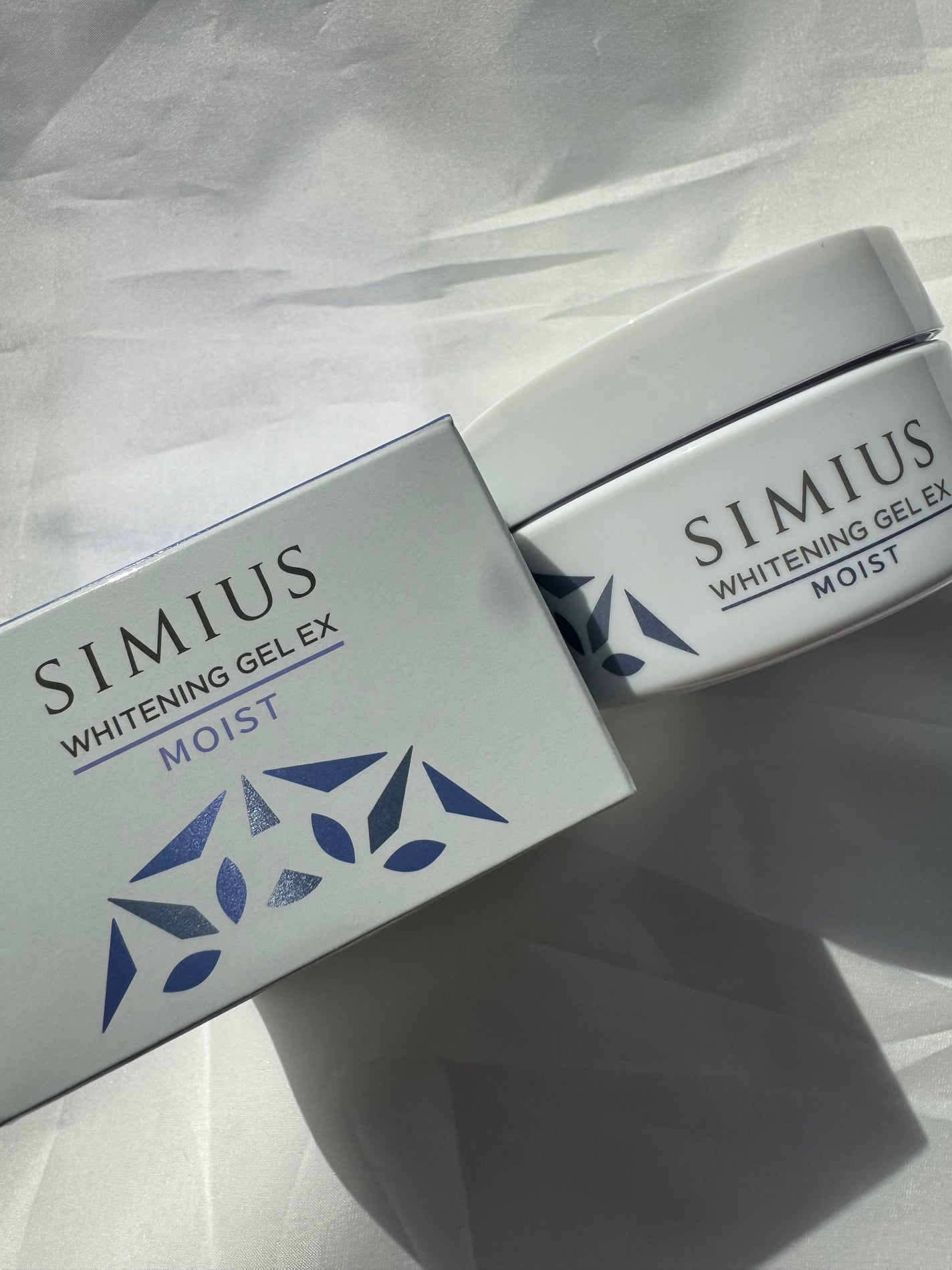 薬用ホワイトニングジェルEX モイスト(しっとり)/シミウス/オールインワン化粧品を使ったクチコミ(1枚目)