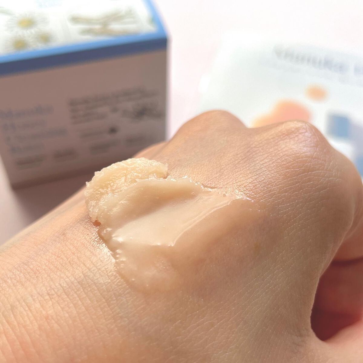 マヌカハニー クレンジングバーム/アピセラピーコスメティクス/クレンジングバームを使ったクチコミ(5枚目)