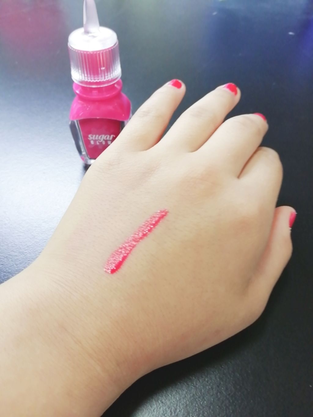 シュガー グロウ ティント/PERIPERA/口紅を使ったクチコミ(1枚目)