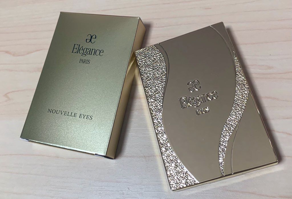 エレガンス ヌーヴェル アイズ/Elégance/アイシャドウパレットを使ったクチコミ（2枚目）