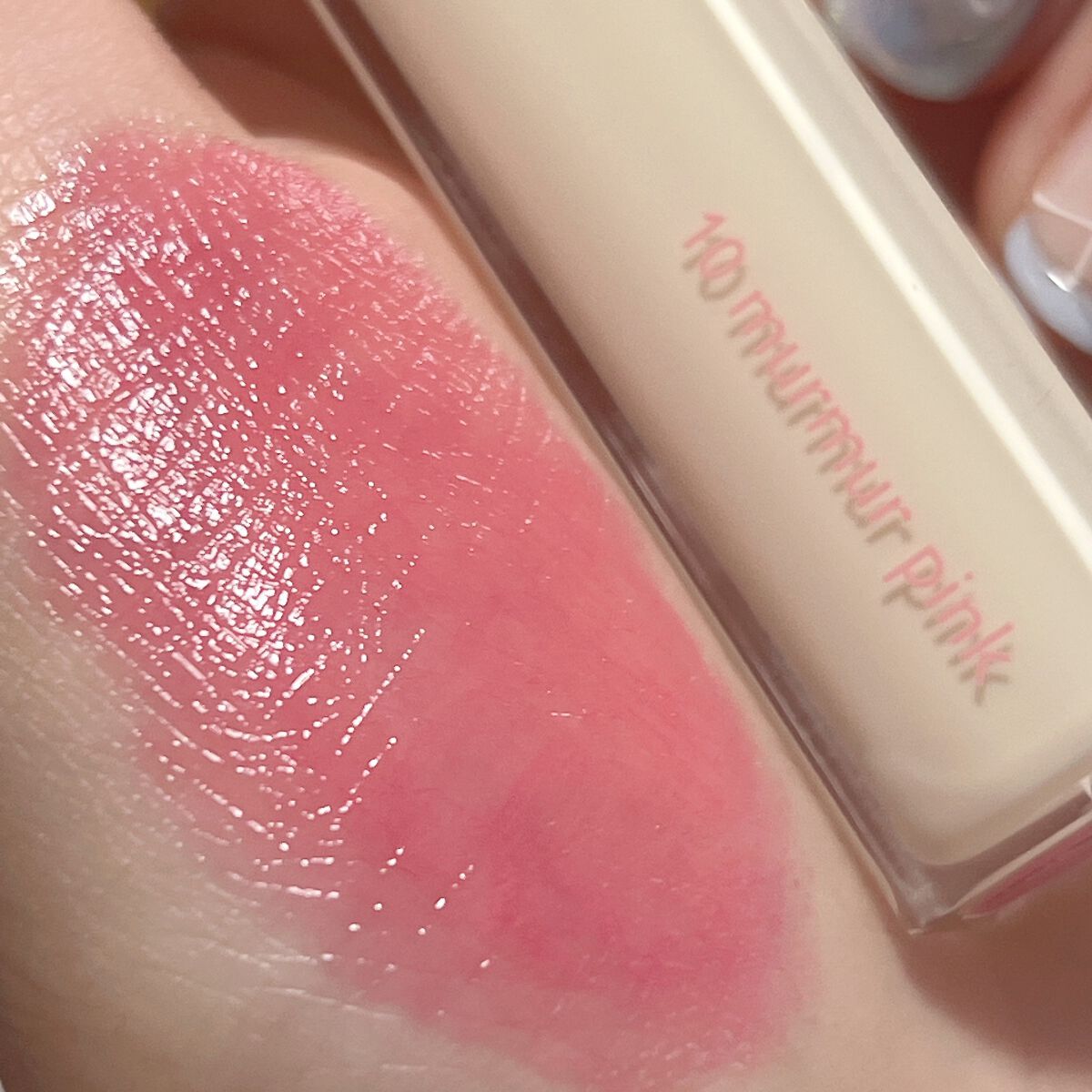 デュイフルウォーターティント/rom&nd/リップティントを使ったクチコミ(2枚目)