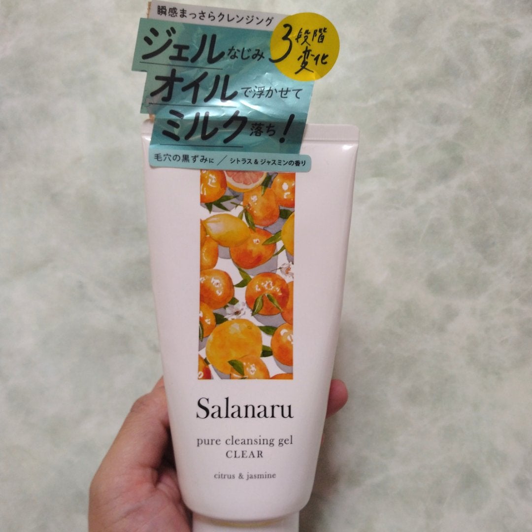Salanaru ピュアクレンジングジェル クリア/Salanaru(サラナル)/クレンジングジェルを使ったクチコミ(5枚目)