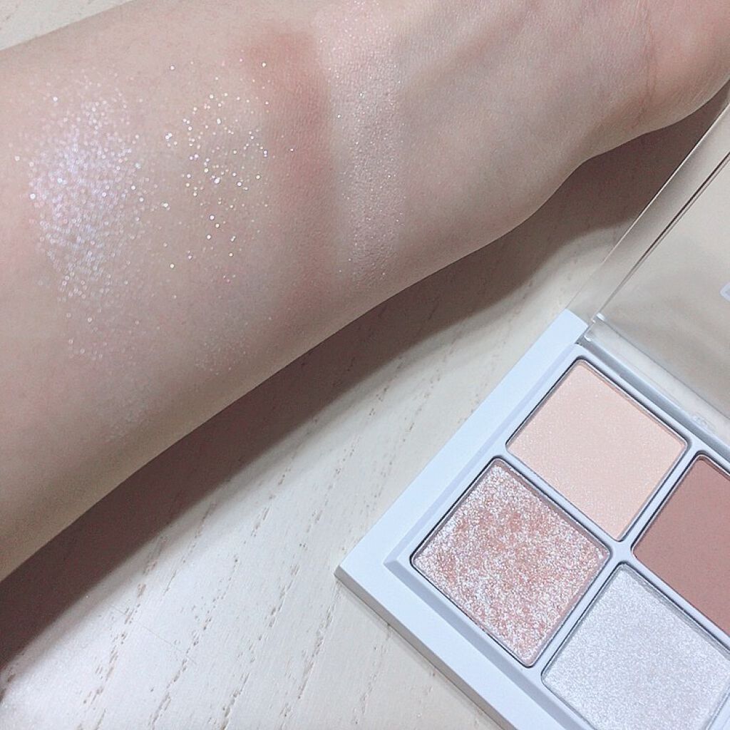 THE アイパレR/b idol/アイシャドウパレットを使ったクチコミ(3枚目)