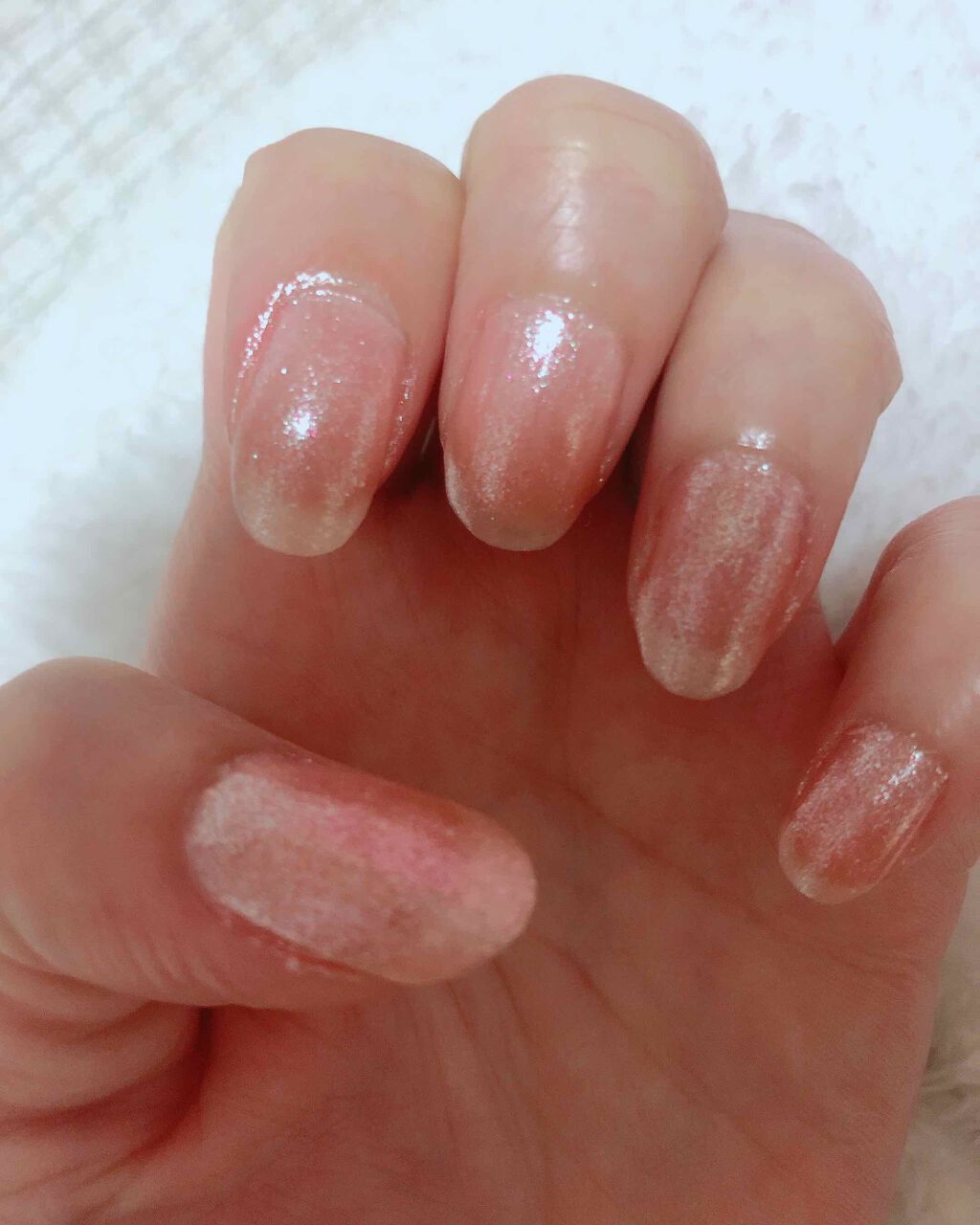 ファイバーラップII/ネイリスト/ネイルベースコートを使ったクチコミ（1枚目）