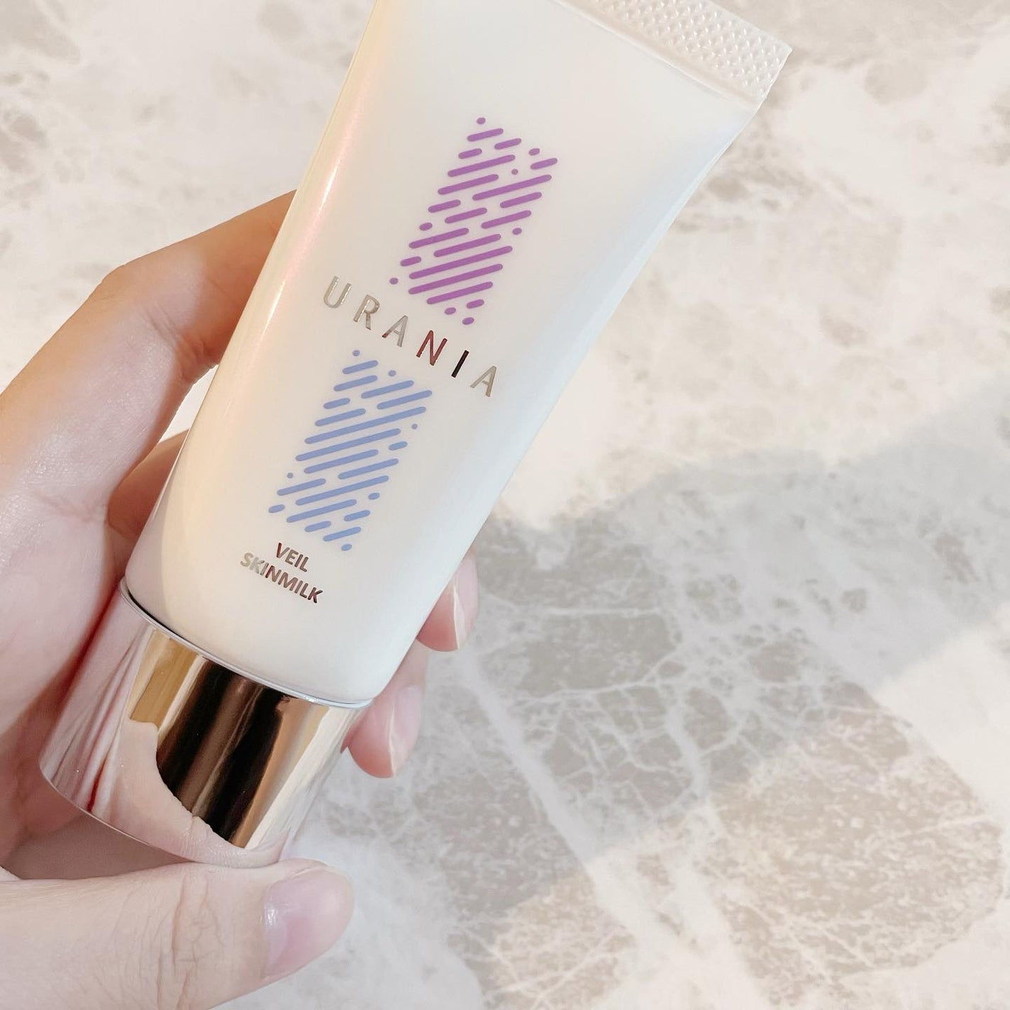 URANIA VEIL SKINMILK/URANIA/乳液を使ったクチコミ(8枚目)