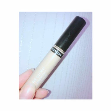 カラーステイ コンシーラー/REVLON/リキッドコンシーラーを使ったクチコミ（1枚目）