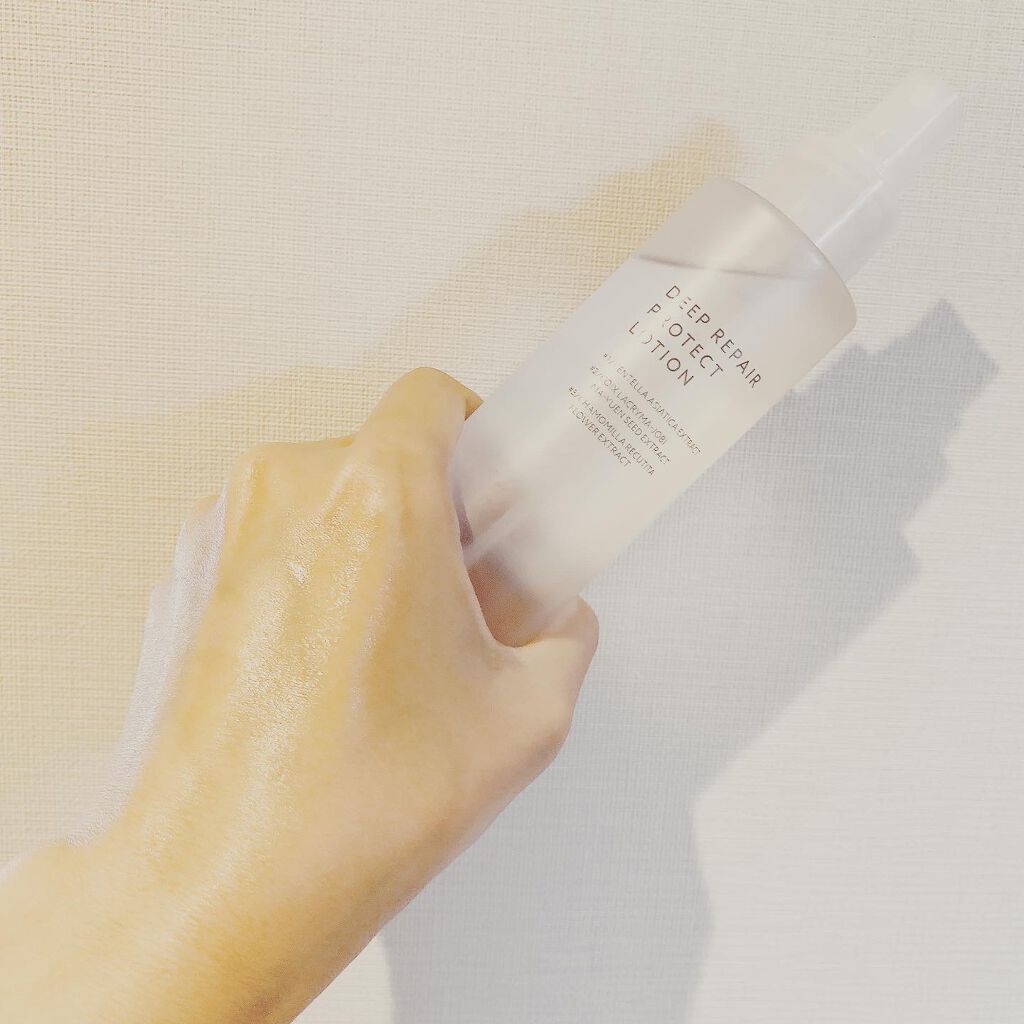 濃厚リペア プロテクトローション/スキンコットン/ミスト状化粧水を使ったクチコミ(2枚目)