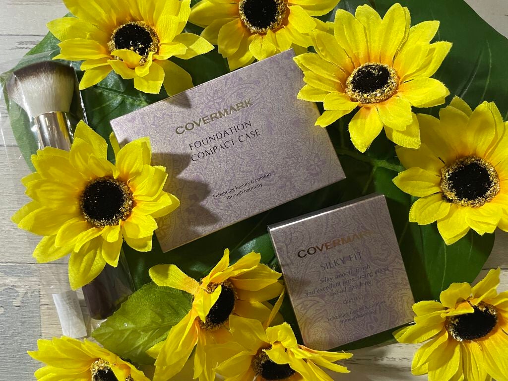 シルキー フィット/COVERMARK/パウダーファンデーションを使ったクチコミ(10枚目)