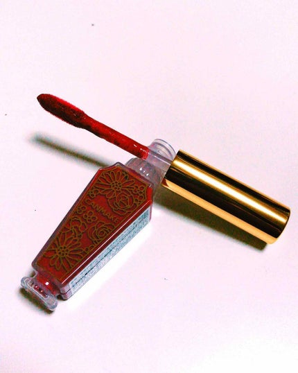 リップティントマット/キャンメイク/リップグロスを使ったクチコミ(2枚目)