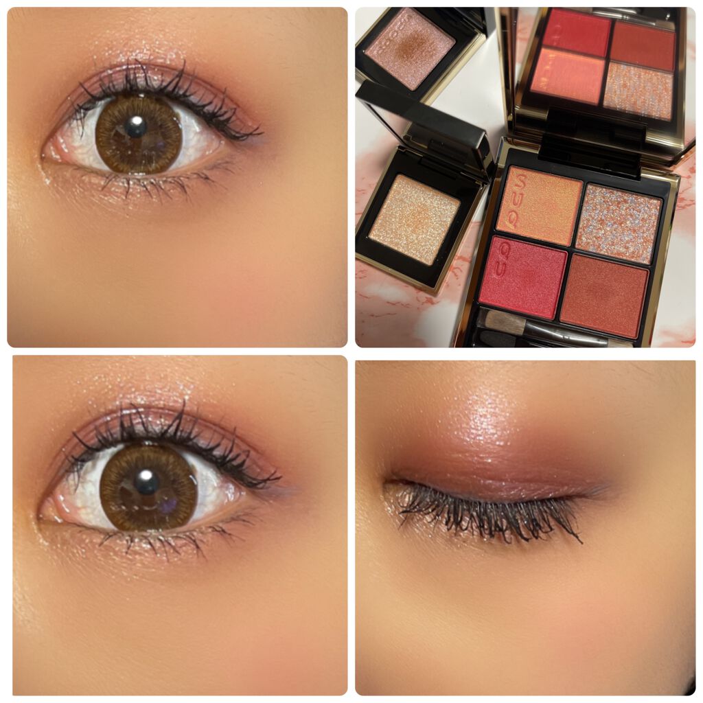 シグニチャー カラー アイズ/SUQQU/アイシャドウパレットを使ったクチコミ（3枚目）