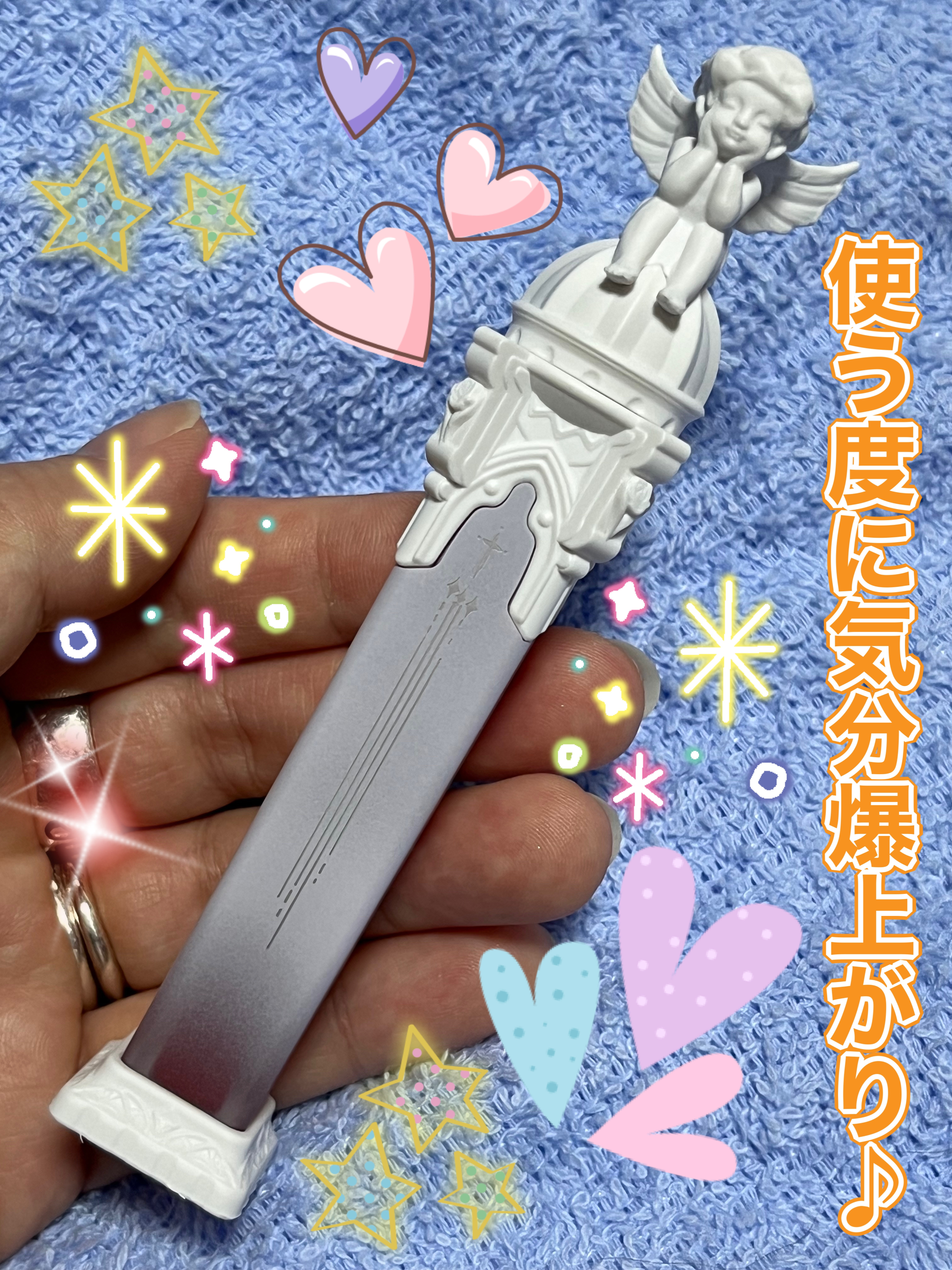 リトルエンジェルフェザーマットリップ/FlowerKnows/口紅を使ったクチコミ（3枚目）