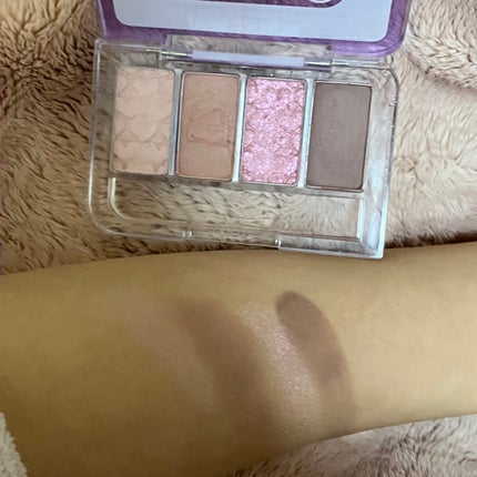 グロッシーリッチ アイズ N/Visée/アイシャドウパレットを使ったクチコミ(2枚目)