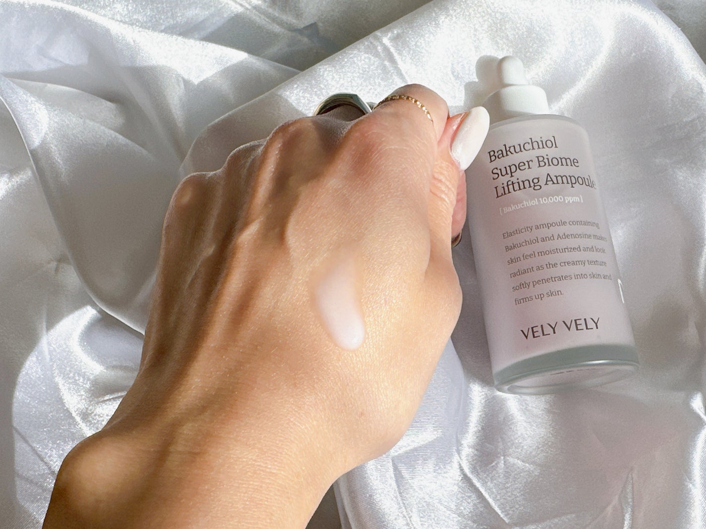 バクチオールスーパーバイオーム リフティングアンプル/VELY VELY/美容液を使ったクチコミ(2枚目)