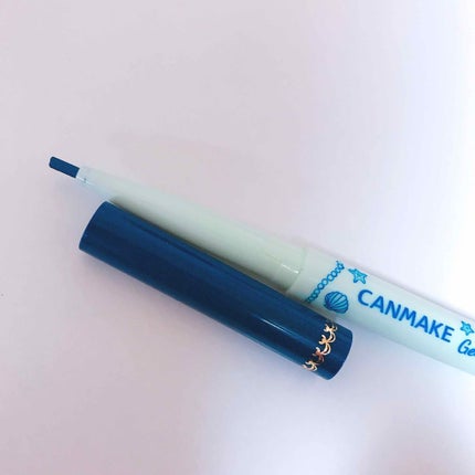 ジェルラインアーティスト/キャンメイク/ジェルアイライナーを使ったクチコミ(2枚目)