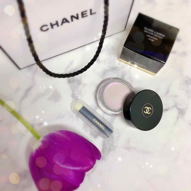 グロス ルミエール/CHANEL/ジェル・クリームアイシャドウを使ったクチコミ（1枚目）