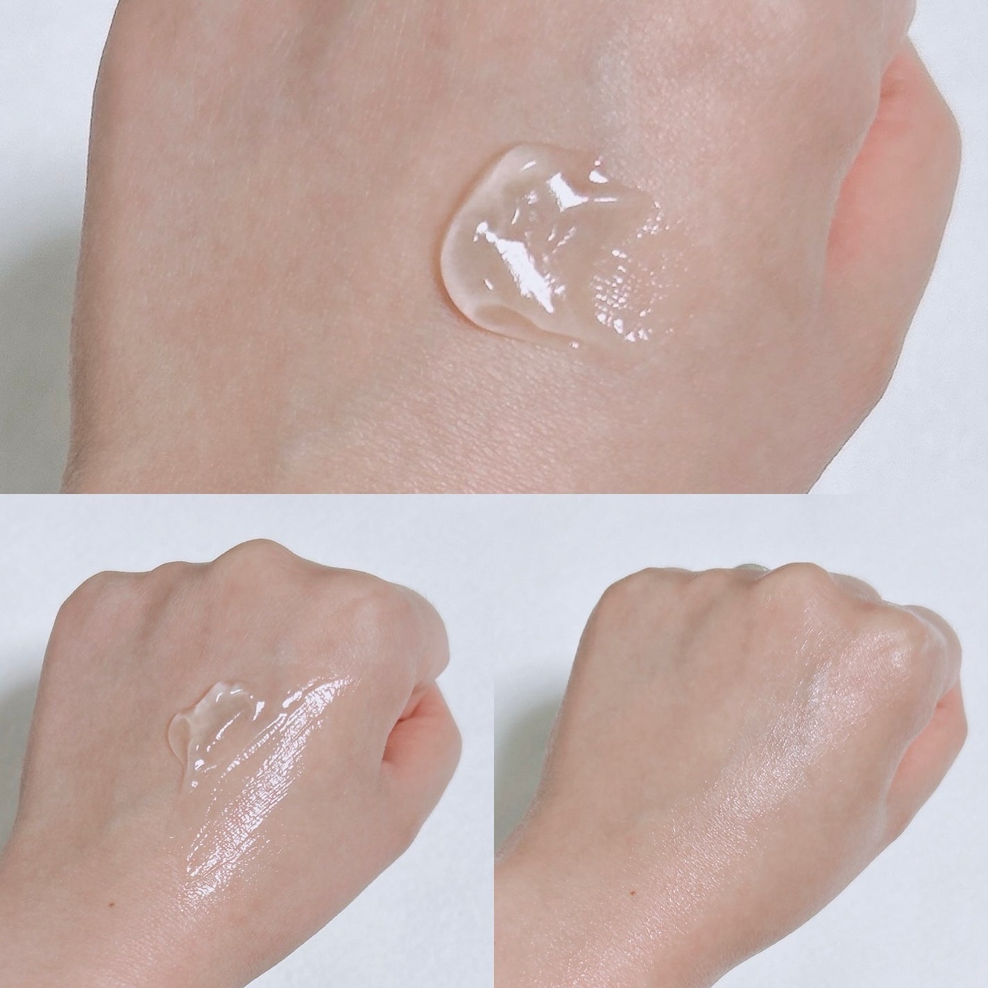 薬用ホワイトニングジェルEX モイスト(しっとり)/シミウス/オールインワン化粧品を使ったクチコミ(6枚目)