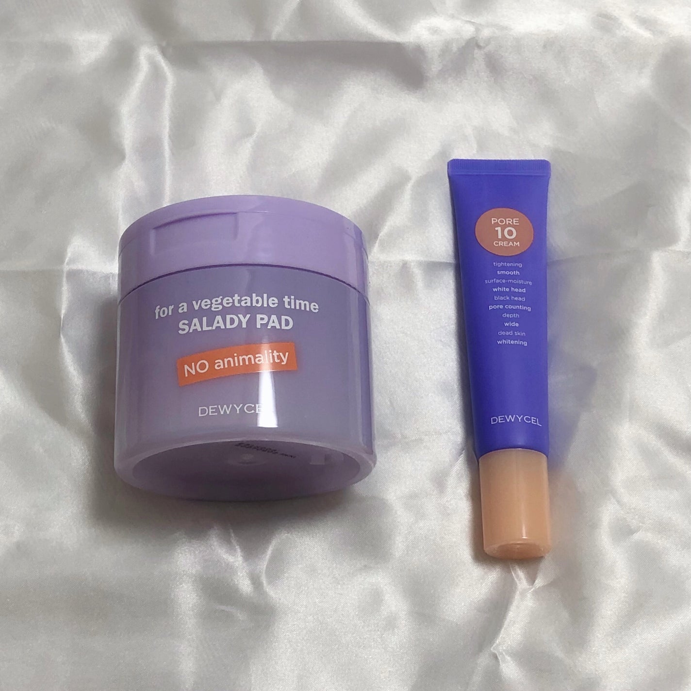 ポアーテンクリーム/DEWYCEL/化粧下地を使ったクチコミ(3枚目)