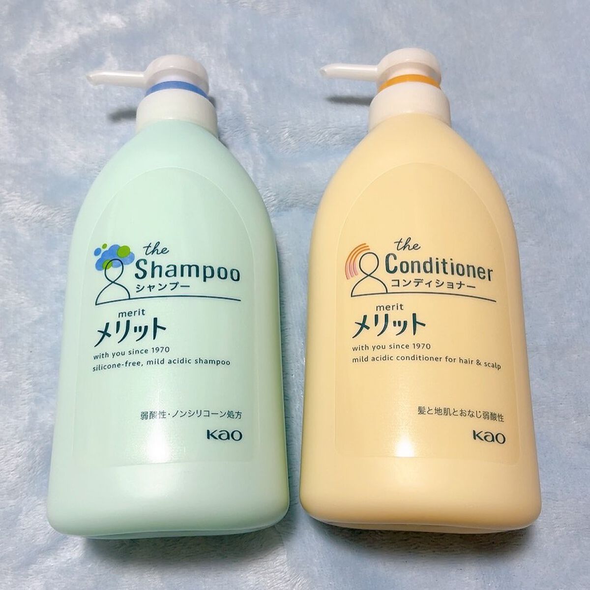 シャンプー／コンディショナー/メリット/市販シャンプーを使ったクチコミ（1枚目）