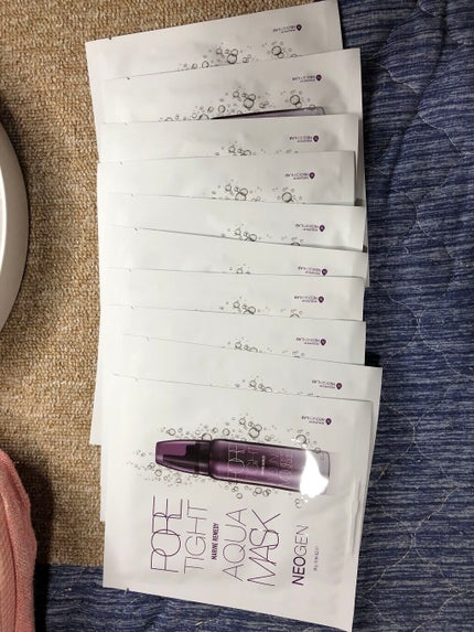 ポアタイトアクアマスク/NEOGEN/シートマスク・パックを使ったクチコミ(2枚目)