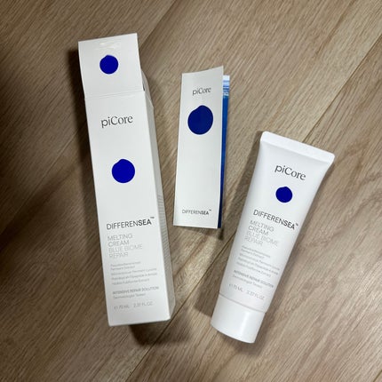 ディファレンシー メルティング クリーム/piCore/フェイスクリームを使ったクチコミ(2枚目)