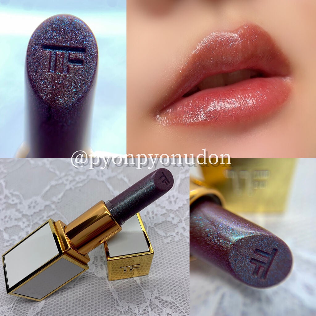 リップ カラー シアー/TOM FORD BEAUTY/口紅を使ったクチコミ(3枚目)