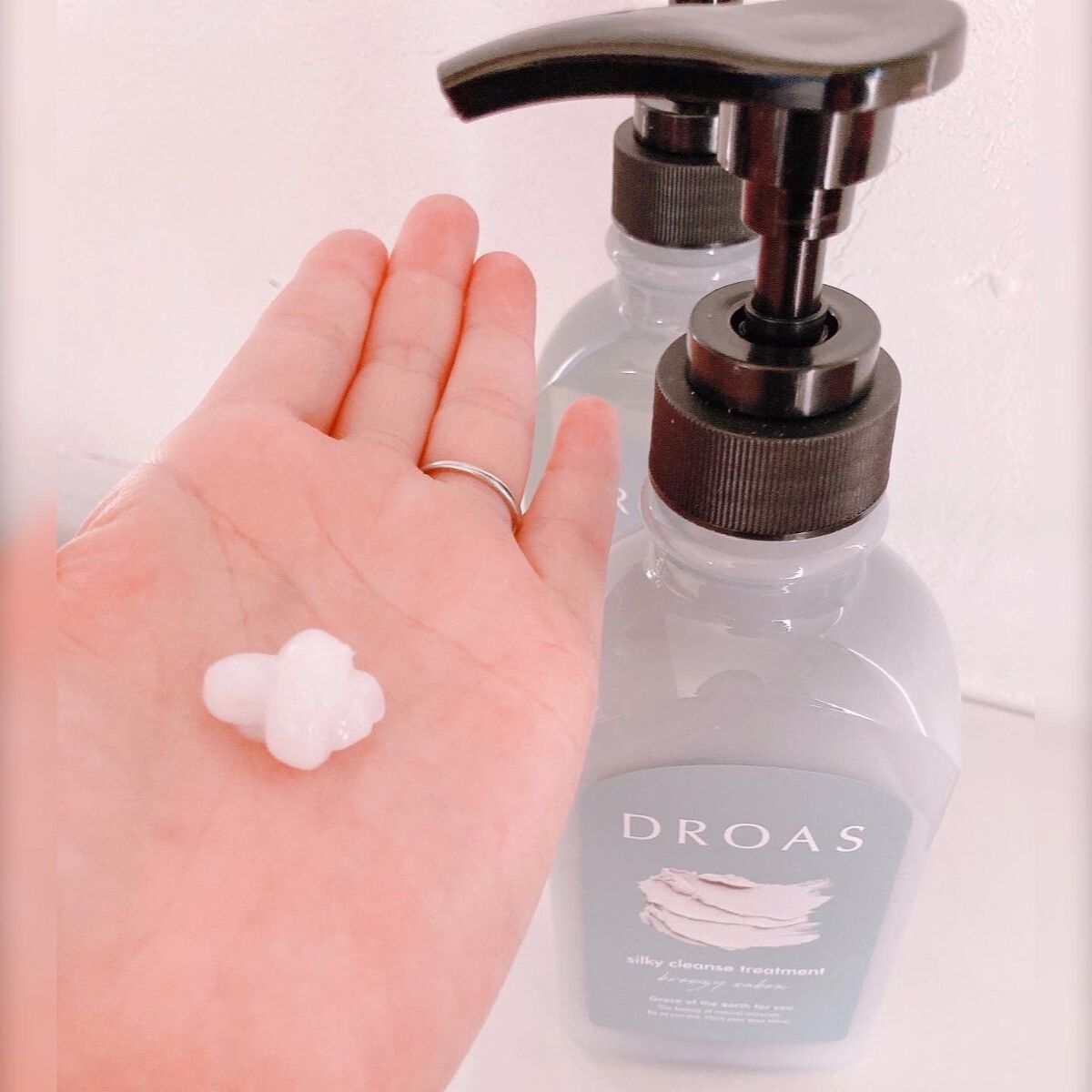 シルキークレンズシャンプー/トリートメント/DROAS/市販シャンプーを使ったクチコミ(3枚目)