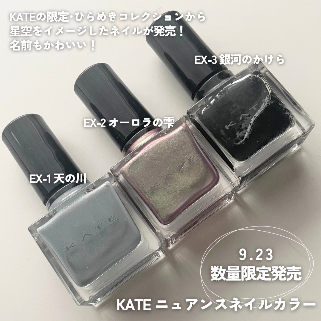 ニュアンスネイルカラー/KATE/マニキュアを使ったクチコミ(2枚目)