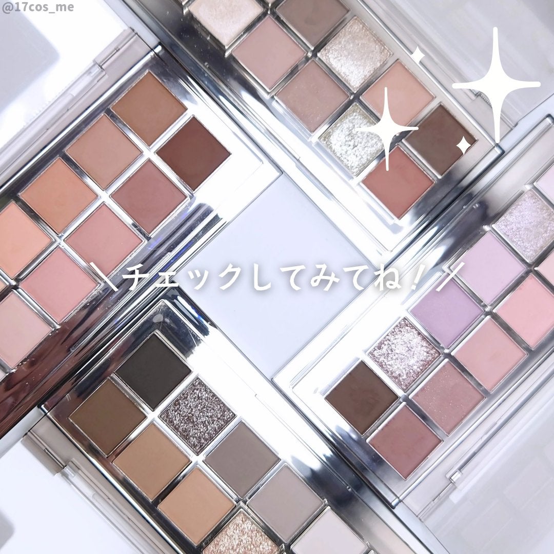 12 Shades Eyeshadow Palette/Joocyee/パウダーアイシャドウを使ったクチコミ(10枚目)