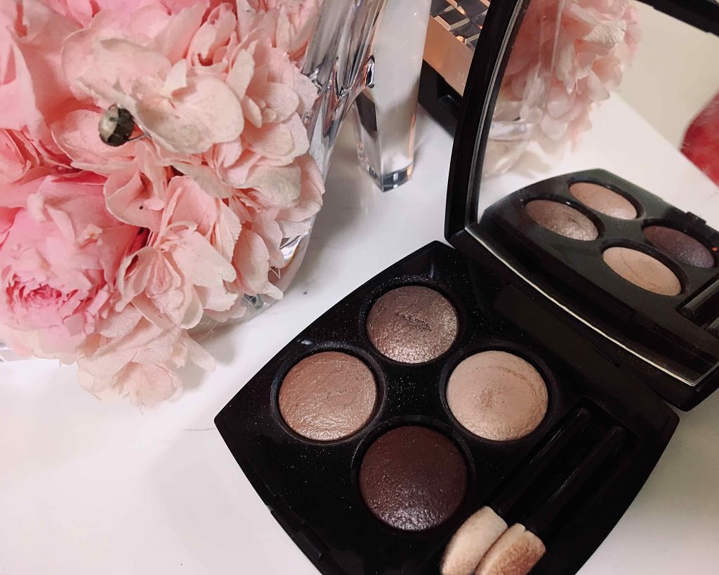 レ キャトル オンブル/CHANEL/アイシャドウパレットを使ったクチコミ（1枚目）