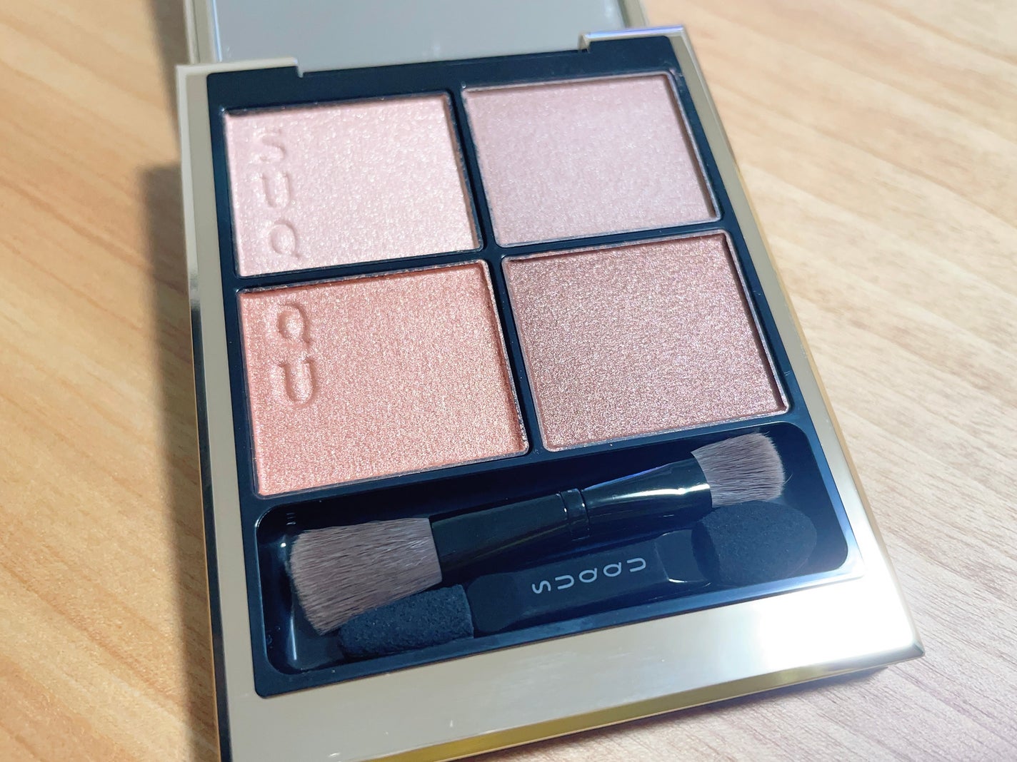 シグニチャー カラー アイズ/SUQQU/アイシャドウパレットを使ったクチコミ(1枚目)