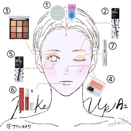 クリア マスカラR/CEZANNE/マスカラ下地を使ったクチコミ(4枚目)