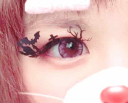 QuoRe/QuoRe/カラーコンタクトレンズを使ったクチコミ(3枚目)