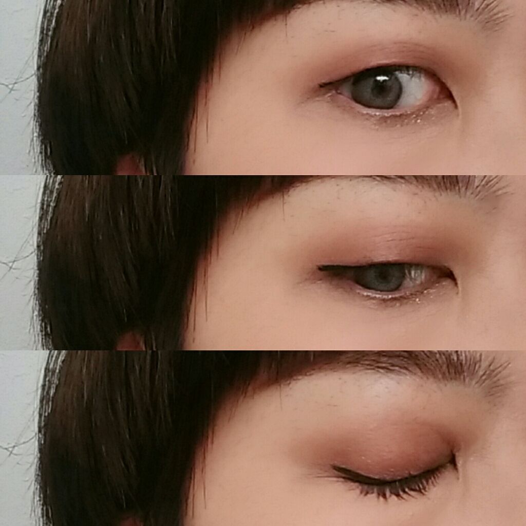 UR GLAM POWDER EYESHADOW/U R GLAM/単色アイシャドウを使ったクチコミ(3枚目)