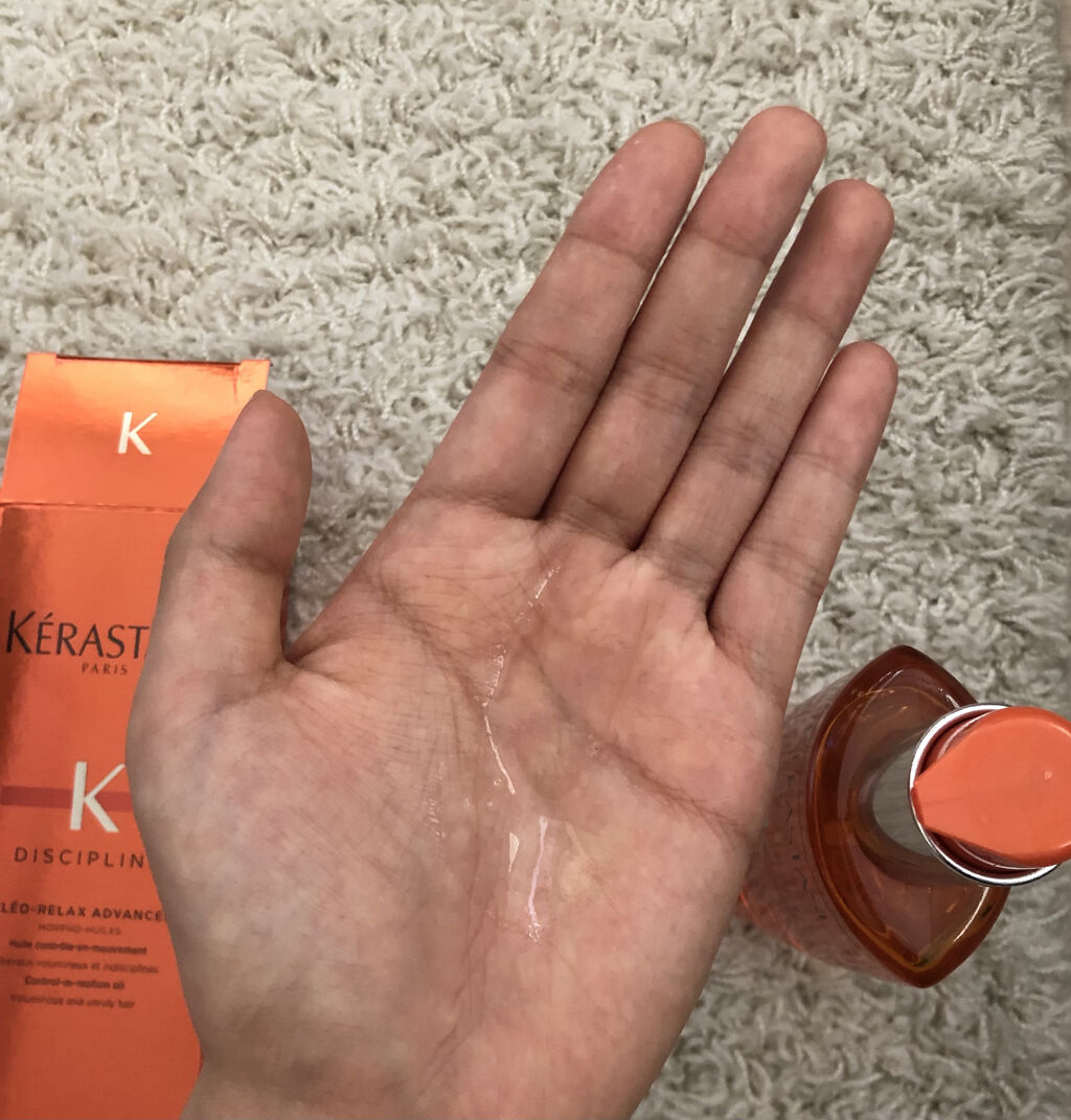 DP オレオ リラックス マジック ナイト セラム/ケラスターゼ/ヘアミルクを使ったクチコミ（3枚目）