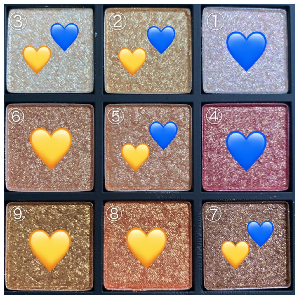 3CE マルチアイカラーパレット/3CE/アイシャドウパレットを使ったクチコミ（3枚目）