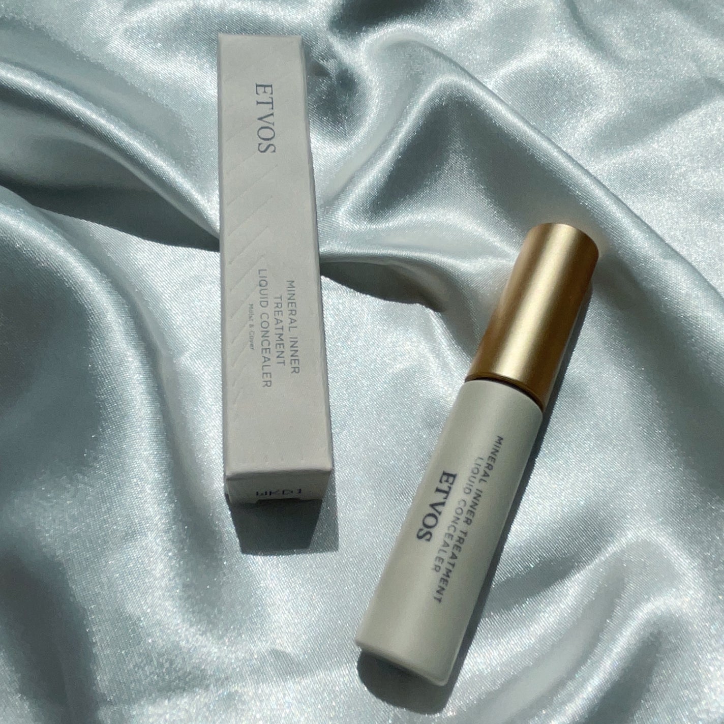 ミネラルインナートリートメントリキッドコンシーラー/エトヴォス/リキッドコンシーラーを使ったクチコミ(10枚目)