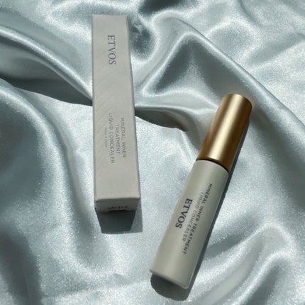 ミネラルインナートリートメントリキッドコンシーラー/エトヴォス/リキッドコンシーラーを使ったクチコミ(10枚目)