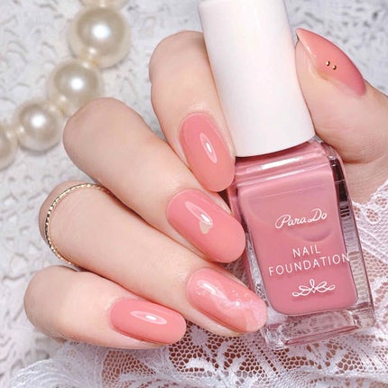 ネイルファンデーション/パラドゥ/マニキュアを使ったクチコミ(1枚目)