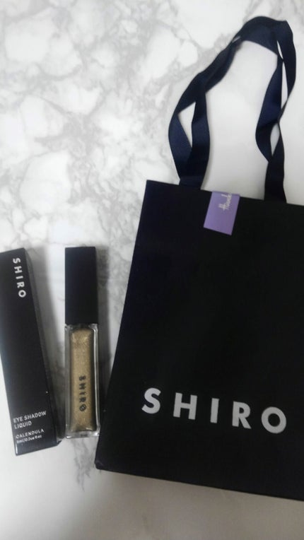 カレンデュラアイシャドウリキッド/SHIRO/リキッドアイシャドウを使ったクチコミ(1枚目)