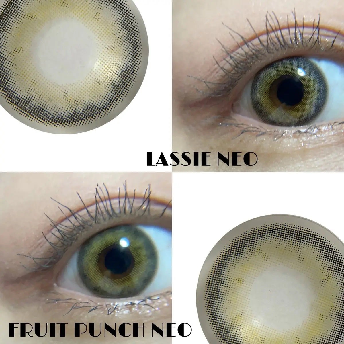 N’s COLLECTION 1day/N’s COLLECTION/ワンデー(1DAY)カラコンを使ったクチコミ(2枚目)