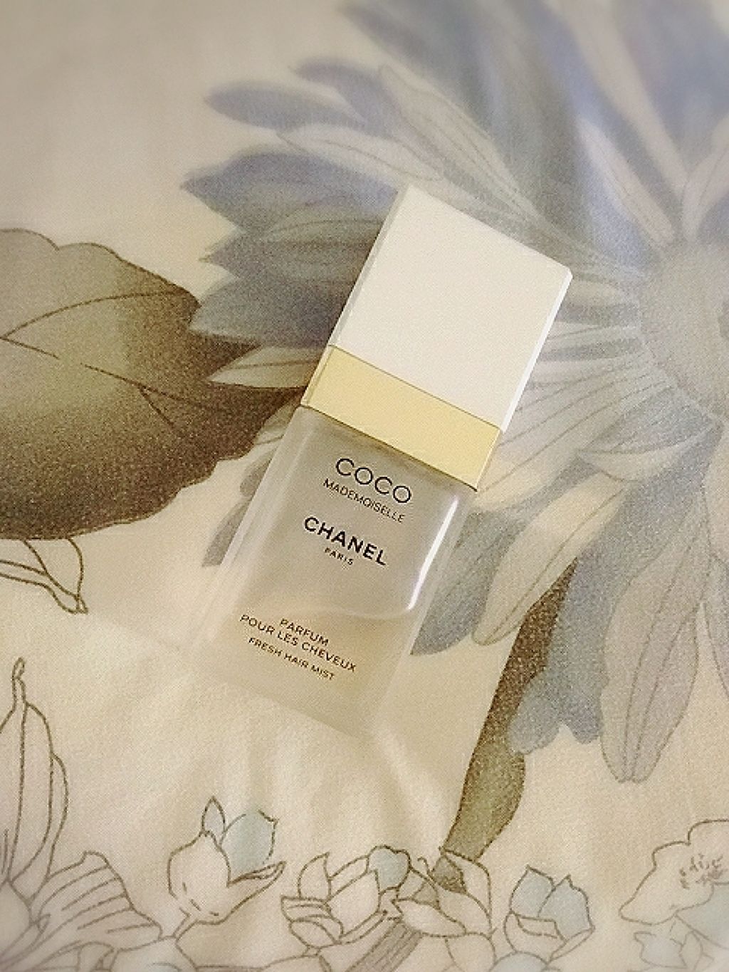 ココ マドモアゼル フレッシュ ヘア ミスト/CHANEL/ヘアミストを使ったクチコミ（1枚目）