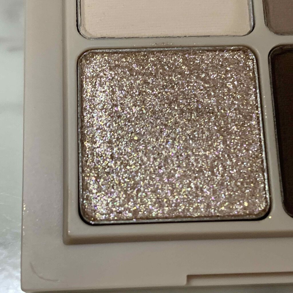 ベターザンアイズ ミュージックシリーズ/rom&nd/アイシャドウパレットを使ったクチコミ(4枚目)