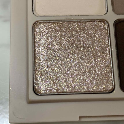 ベターザンアイズ ミュージックシリーズ/rom&nd/アイシャドウパレットを使ったクチコミ(4枚目)