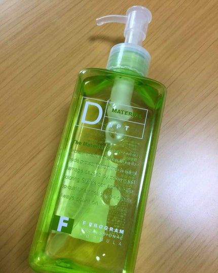 エフプログラムD-HPT/資生堂プロフェッショナル/ヘアオイルを使ったクチコミ(1枚目)