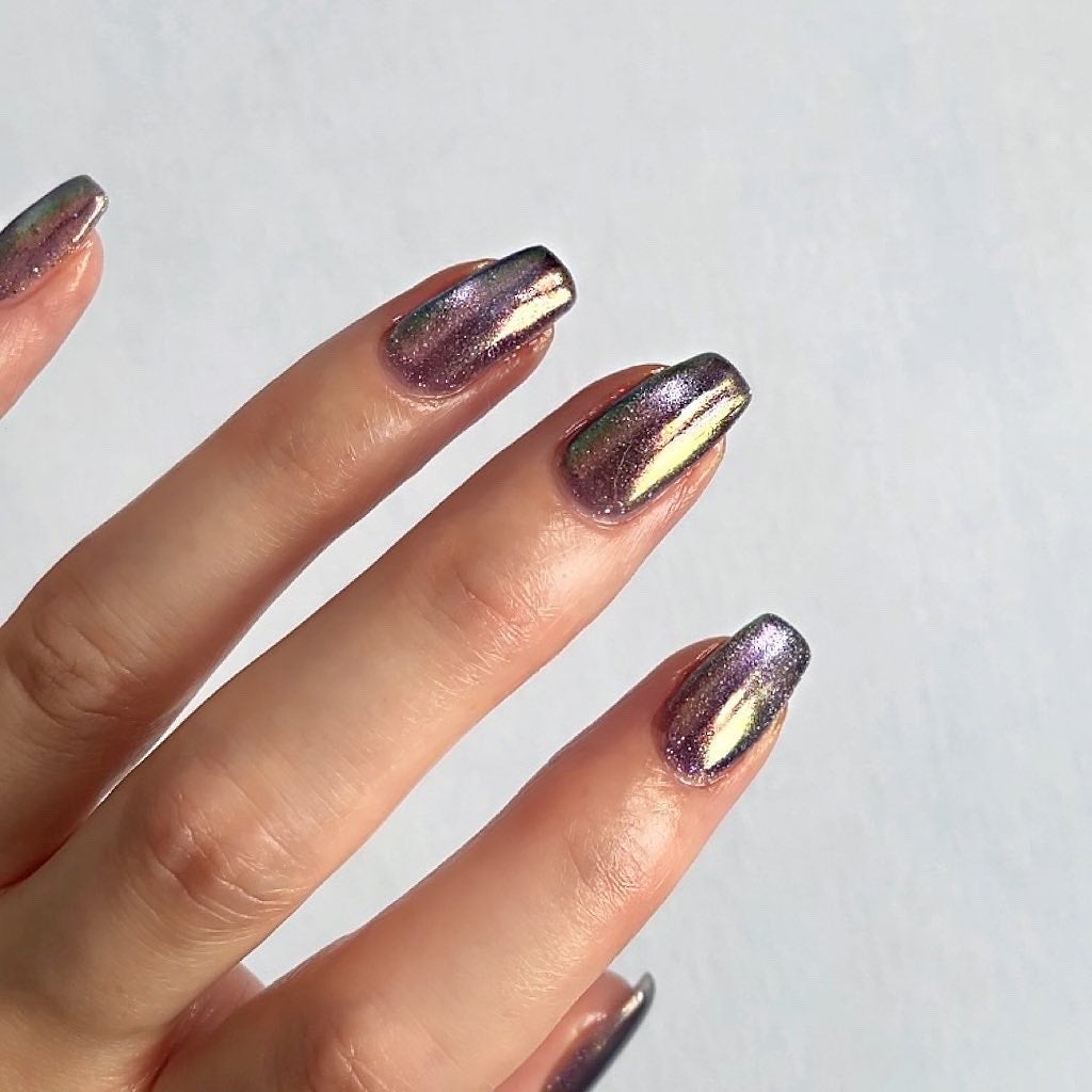 sato 🕊 self nail🫧🤍 on LIPS 「𝗆𝗒𝗌𝗍𝗂𝖼𝖺𝗅𝗆𝖺𝗀🪐×🍬QUEの𝗎𝗇𝗂𝗏𝖾𝗋𝗌𝖾𝗆𝖺𝗀と𝖼..」(3枚目)